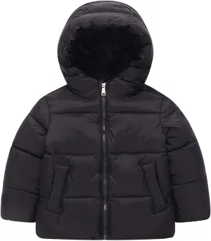 Bubble Coat Girls' Down Cotton Padded Jackets Autumn And Winter New Children's Short Cotton Toddler Girls Snow Jacket