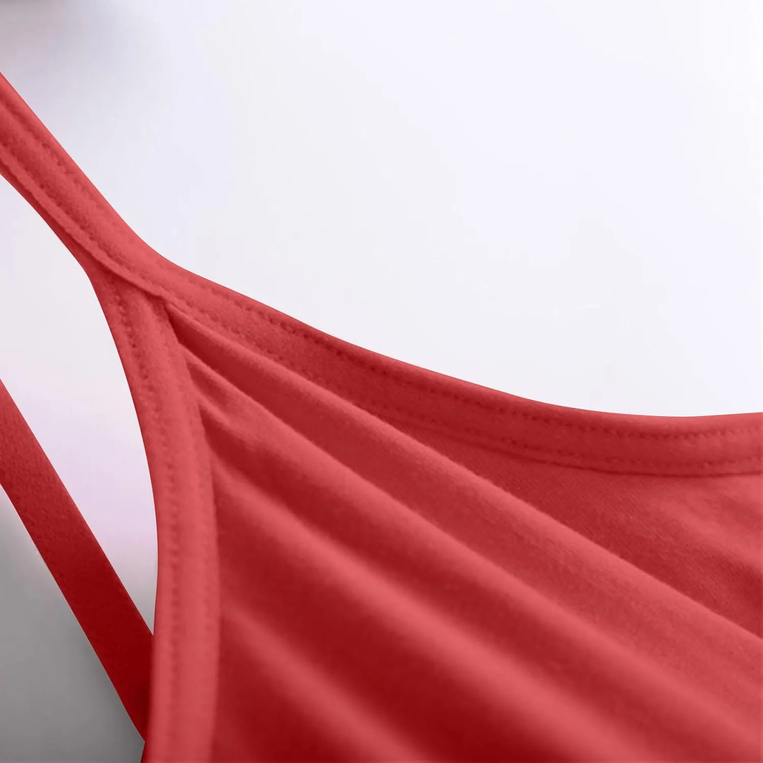 Built in Bra Tank Tops Womens Workout Casual Loose Crewneck Spaghetti Strap Summer Camisoles 2025 Trendy Yoga Outfits