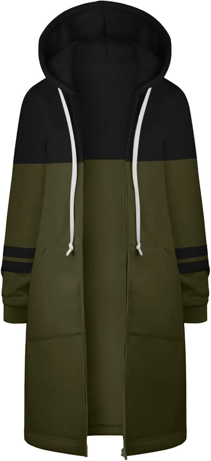 Cardigan Sweaters for Women Lightweight Fall Cardigan Sweaters with Pocket Zip Up Hoodie Women