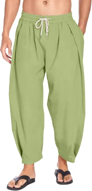 Cargo Pants for Men Relaxed Fit Open Bottom Straight Leg Loose Fit Baggy Athletic Jogger Pant Men's Jogger Sweatpant