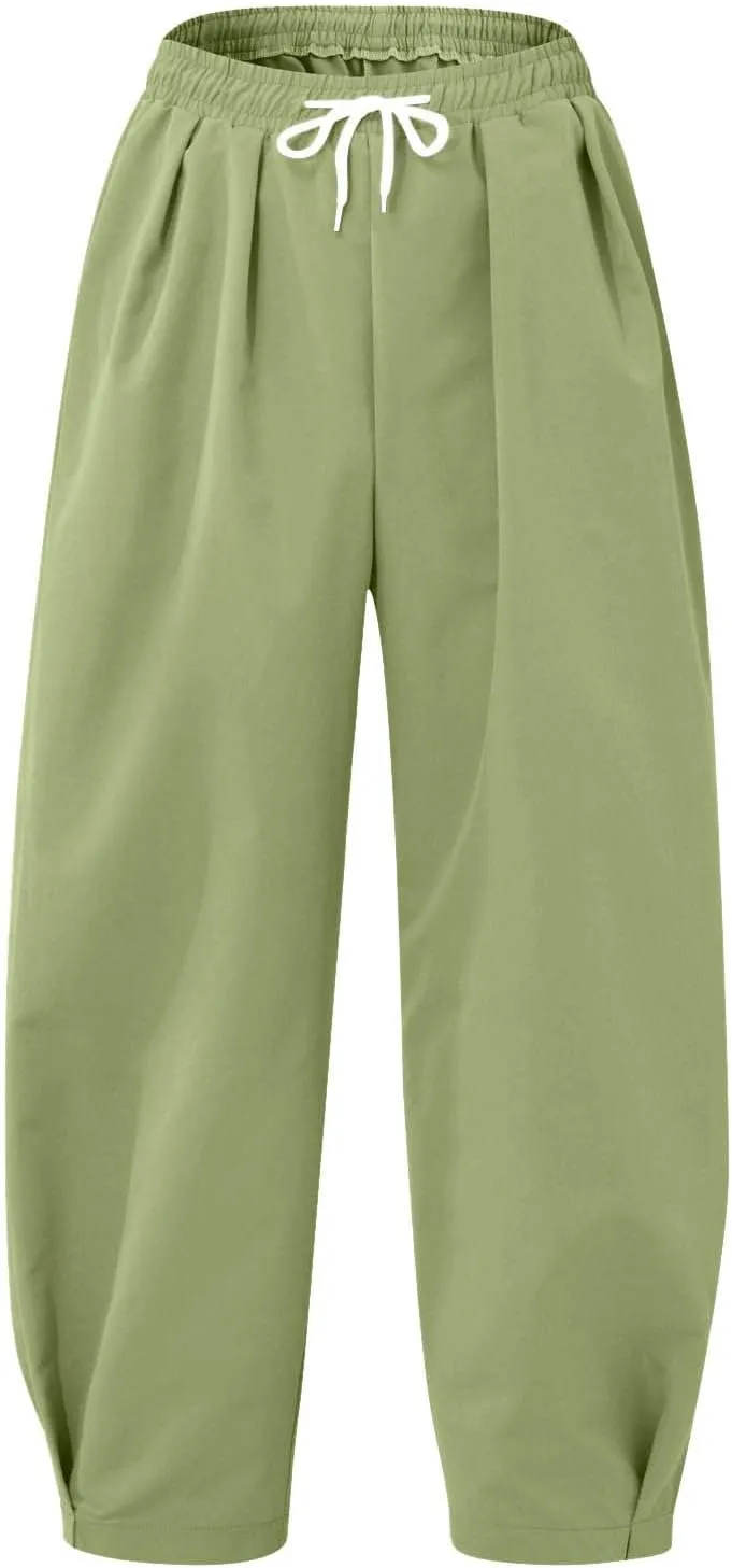 Cargo Pants for Men Relaxed Fit Open Bottom Straight Leg Loose Fit Baggy Athletic Jogger Pant Men's Jogger Sweatpant