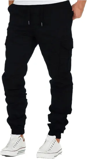 Cargo Pants for Men,Fashion Joggers Sports Pants Casual Cotton Cargo Pants Gym Sweatpants Trouser Mens Long Pant