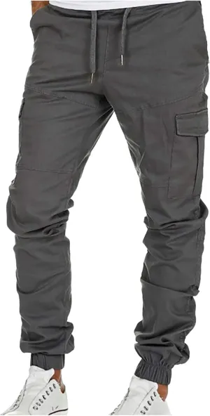Cargo Pants for Men,Men's Outdoor Tactical Pants Water Repellent Cargo Pants for Combat Hiking Survival Camping