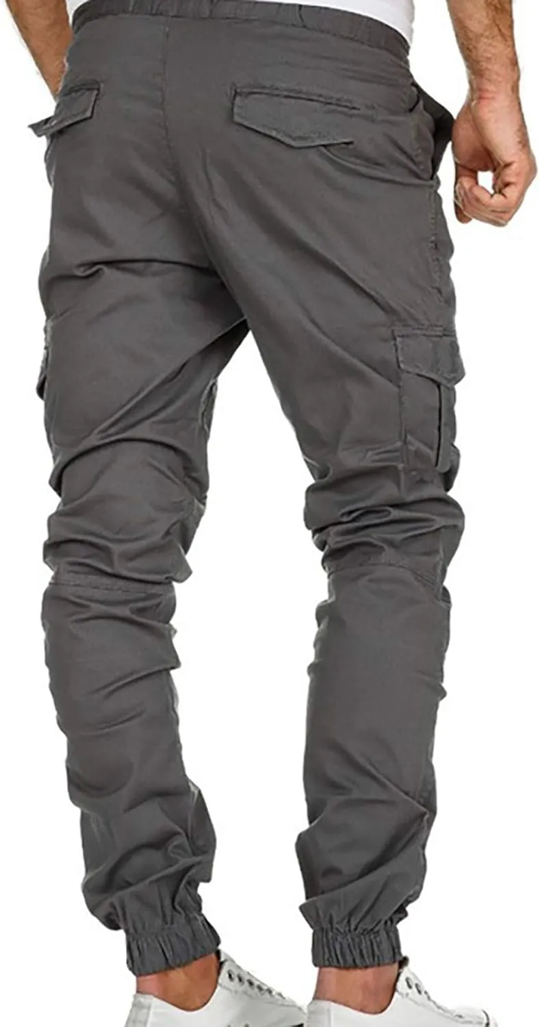 Cargo Pants for Men,Men's Outdoor Tactical Pants Water Repellent Cargo Pants for Combat Hiking Survival Camping