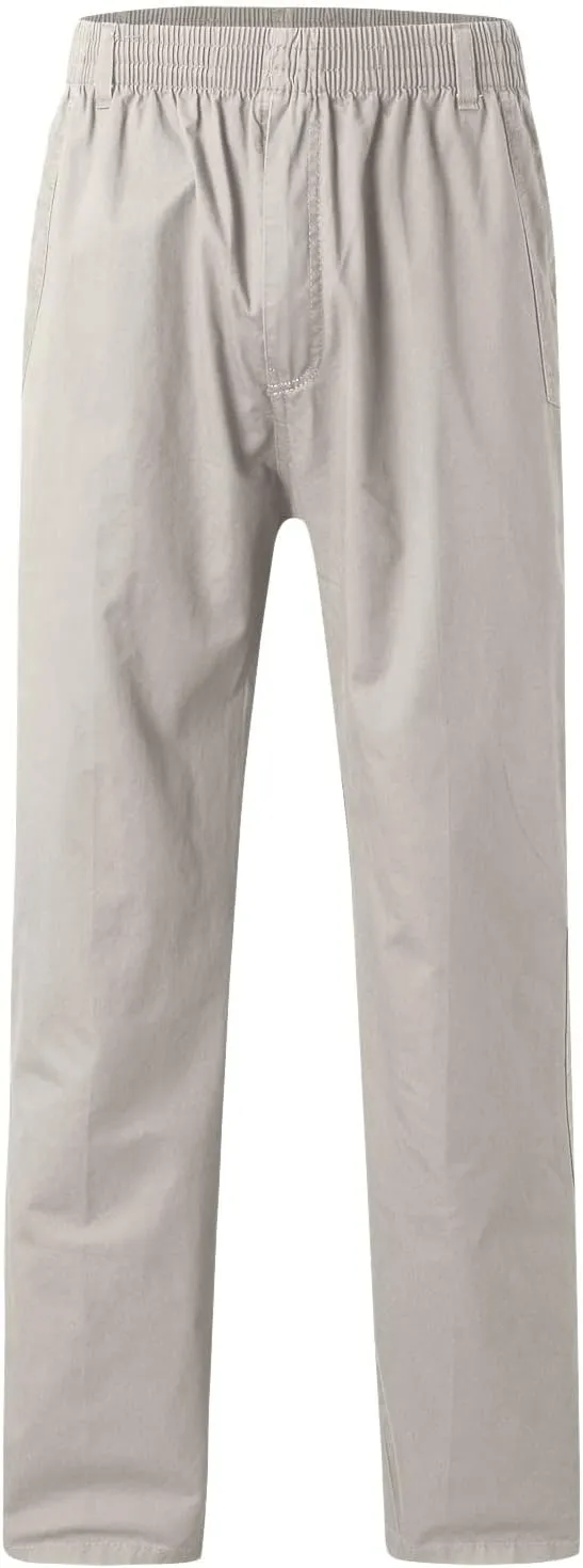 Cargo Pants for Men,Mens Pants Cargo Joggers with Pockets Fleece Sweatpants Casual Pant Chino Slim Fit Trousers