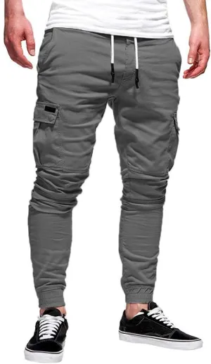 Cargo Pants for Men,Streetwear Hip Hop Pants Cargo Pants Joggers Casual Active Sports Sweatpants for Men Unisex