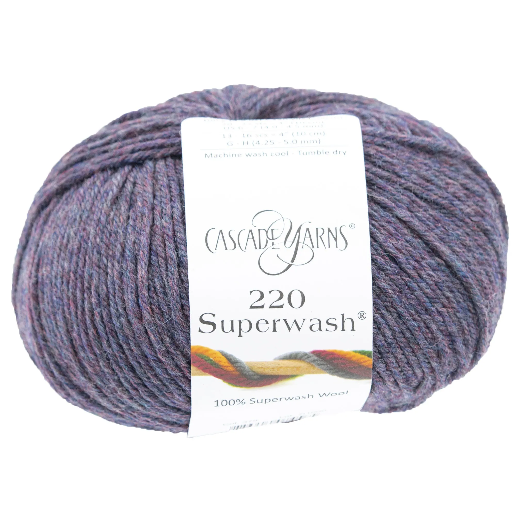 Cascade Yarns 220 Superwash Yarn - 0379 Liberty Heather