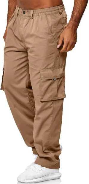 Casual Pants for Men Straight Stretch Work Pants Casual Joggers Athletic Pants Outdoor Lightweight Beach Pants