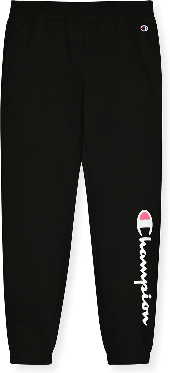 Champion Girls Sweatpants for Kids Fleece Girls Jogger Pants Girls Clothes