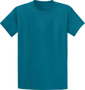 Clothe Co. Mens Heavyweight Cotton T-Shirt Plain Tee (Available in Big & Tall)
