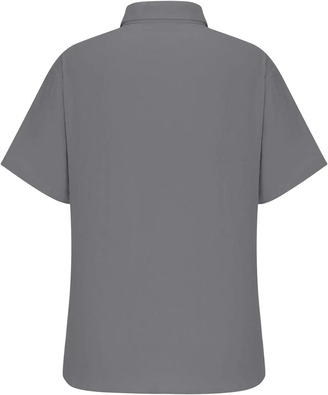 Cotton Linen Shirts for Men 2024 Summer Casual Short Sleeve Button Down T Shirt Regular Fit Solid Work Beach Shirt