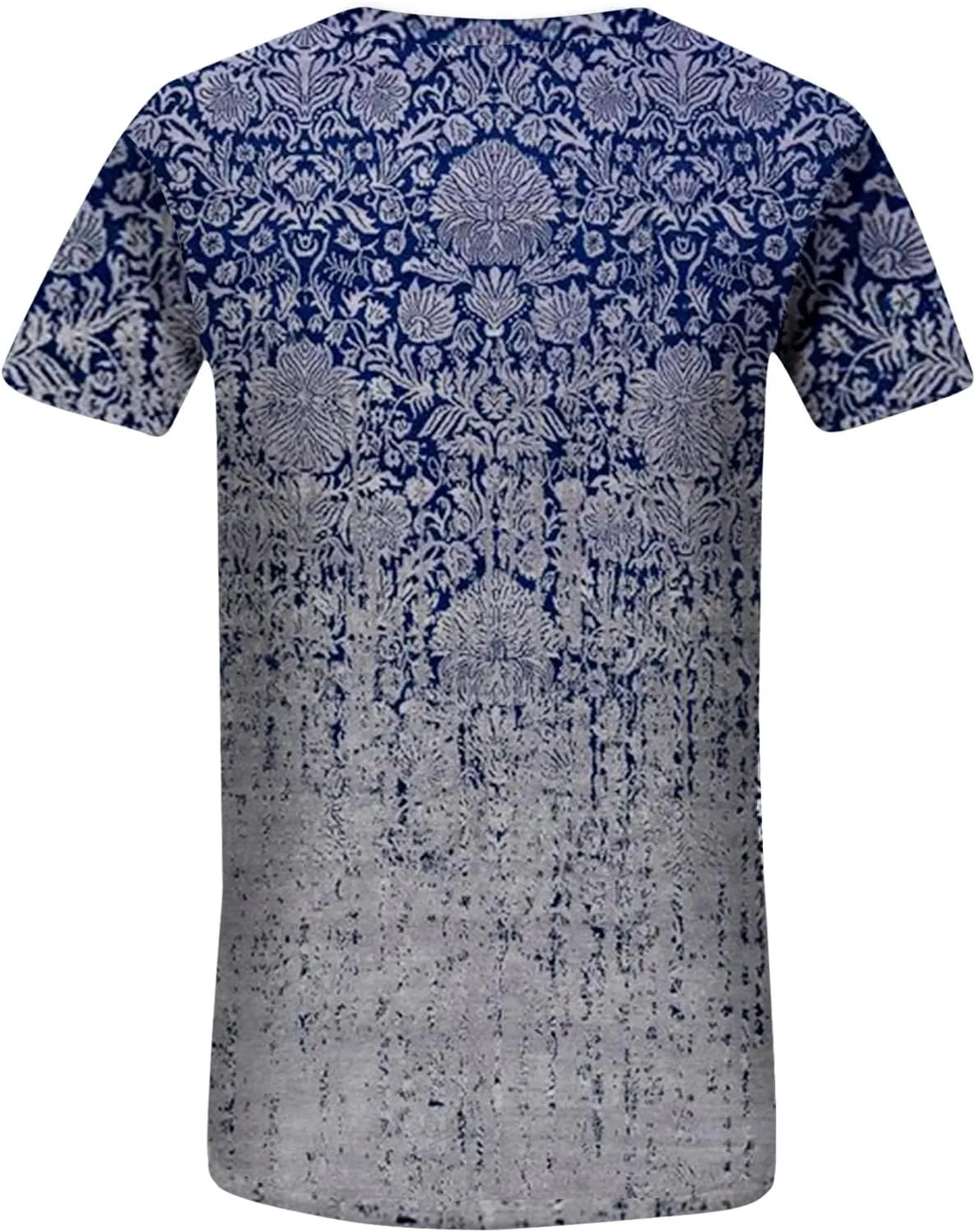 Cotton T Shirts for Women Loose Fit Short Sleeve Vneck T Shirts Loose Fit Summer Graphic Tees Vintage Tie Dye Hiking