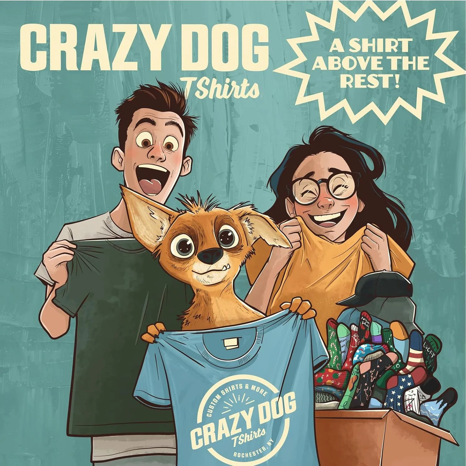Crazy Dog Funny Maternity Shirts Daddy Did it and Baby Loading Cute Maternity Tees for Pregnant Women
