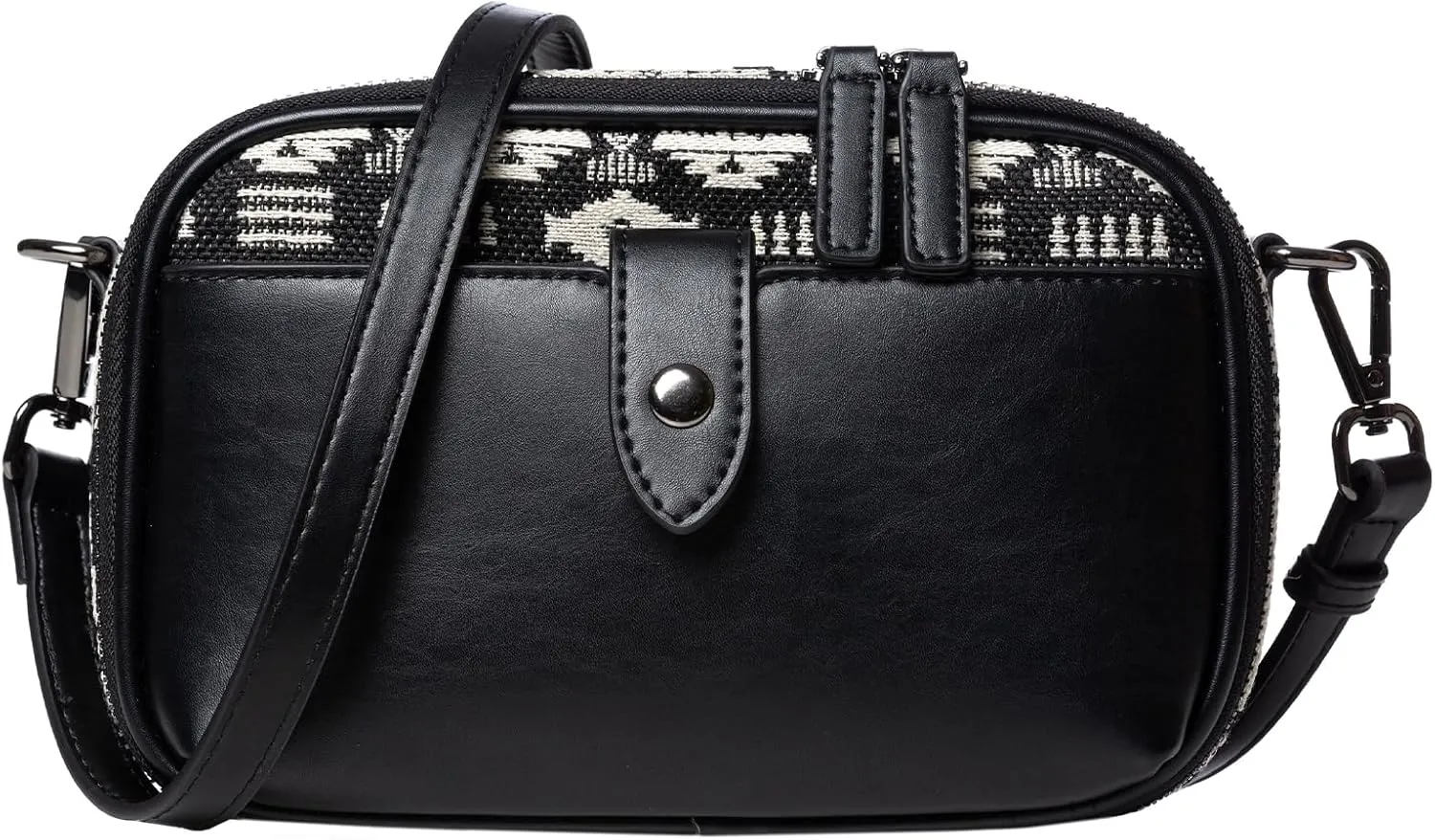Crossbody Bag, Casual Shoulder Bags, Handbag Purse for Women, Lightweight Satchel Purse with Zipper Pocket