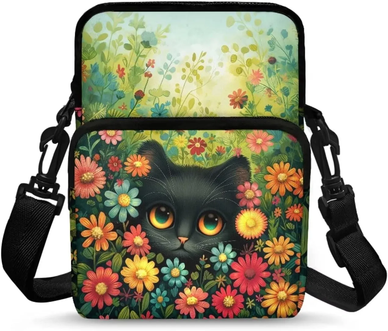 Crossbody Bag for Girls, Small Shoulder Bags Messenger Bag Phone Case Waist Pouch