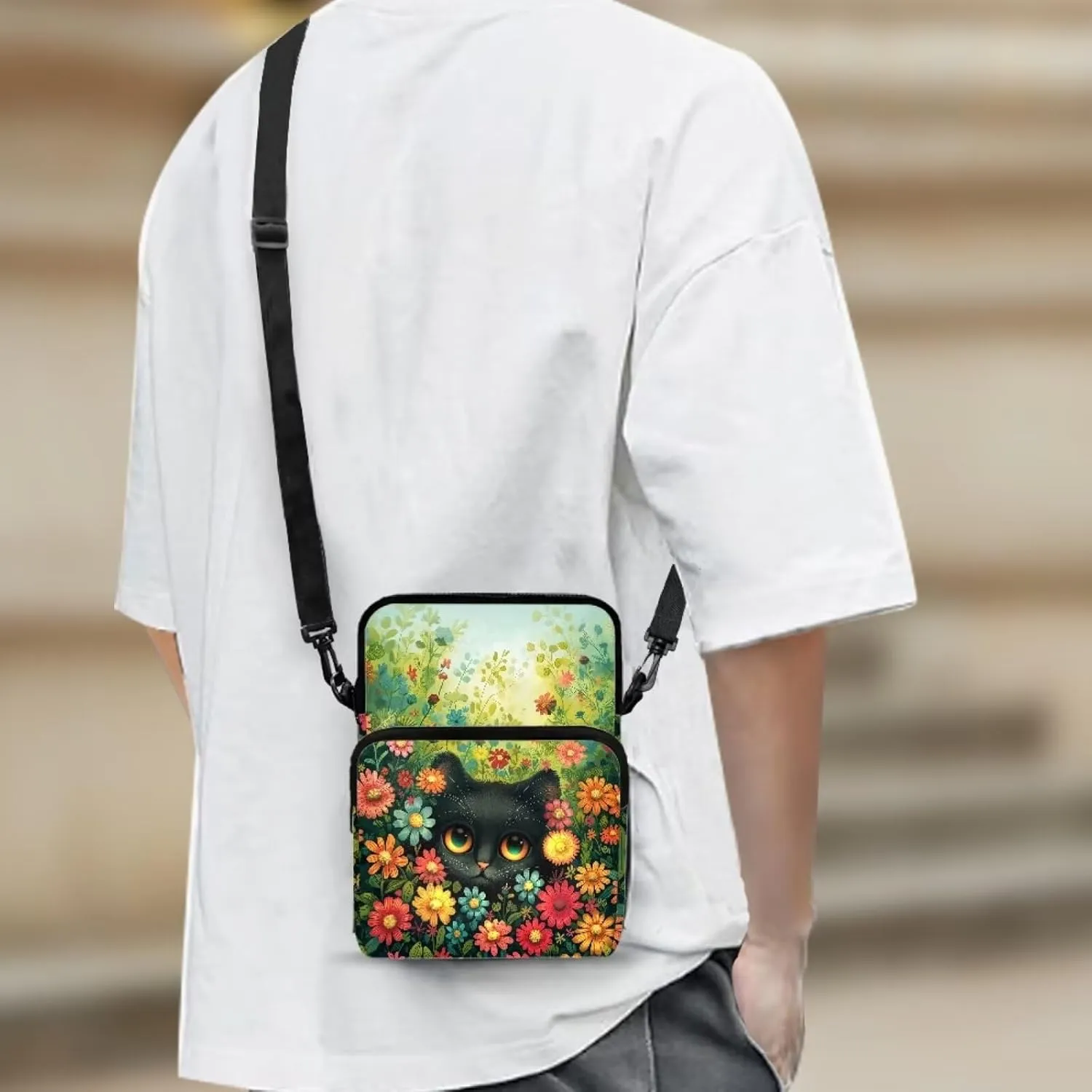 Crossbody Bag for Girls, Small Shoulder Bags Messenger Bag Phone Case Waist Pouch
