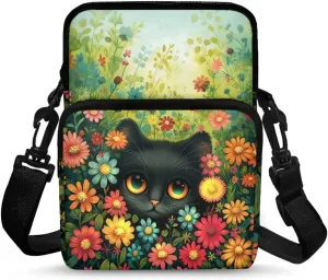 Crossbody Bag for Girls, Small Shoulder Bags Messenger Bag Phone Case Waist Pouch