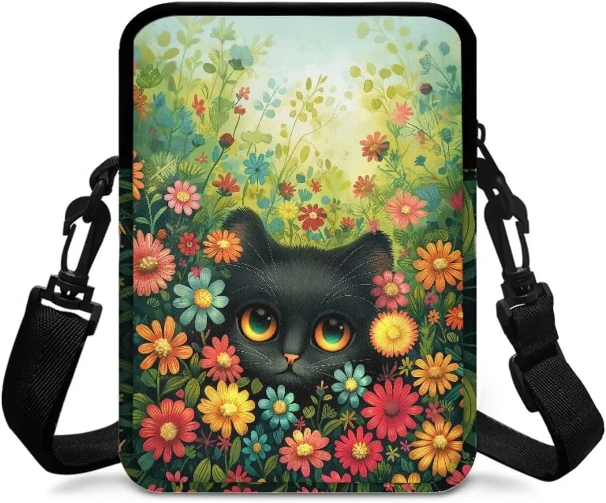Crossbody Bag for Girls, Small Shoulder Bags Messenger Bag Phone Case Waist Pouch