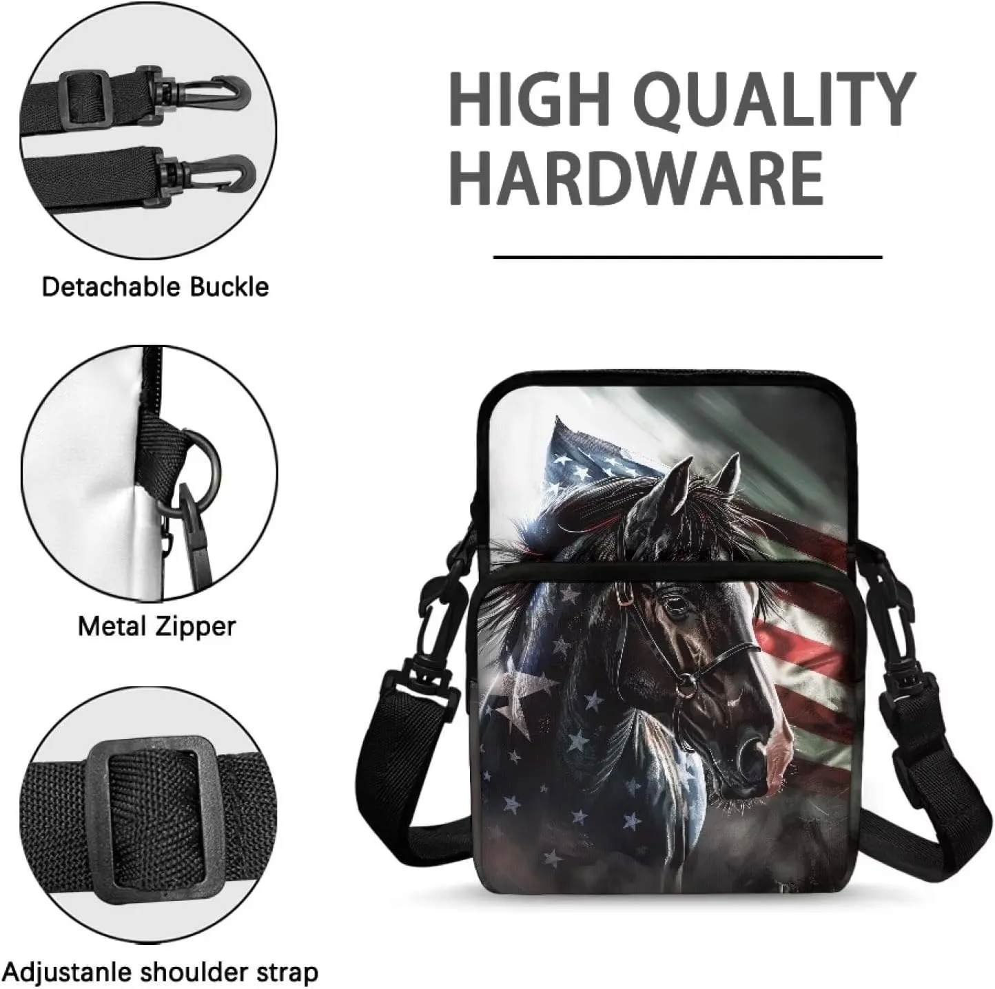 Crossbody Bag Shoulder Bags Purses Cell Phone Case Waist Pouch for Women Girls Boys