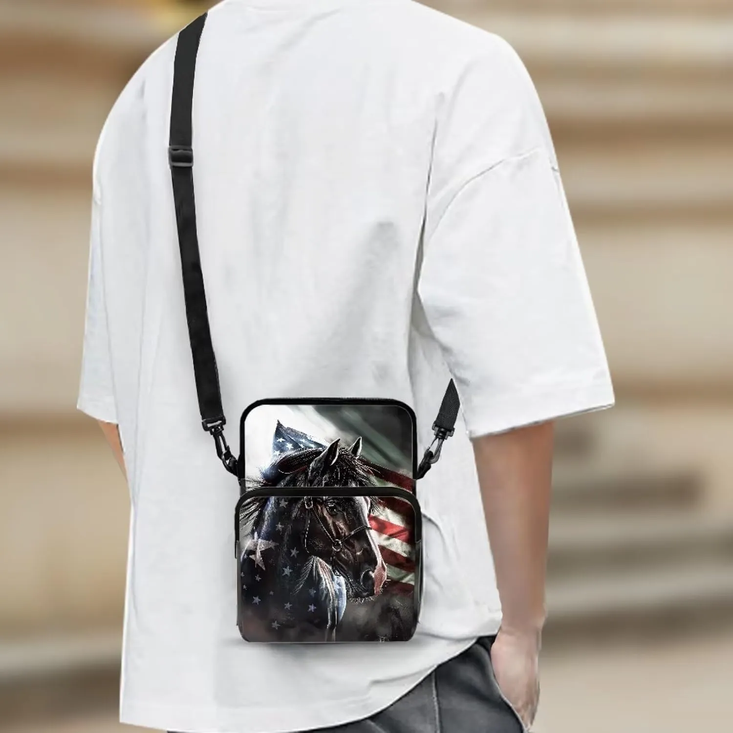 Crossbody Bag Shoulder Bags Purses Cell Phone Case Waist Pouch for Women Girls Boys
