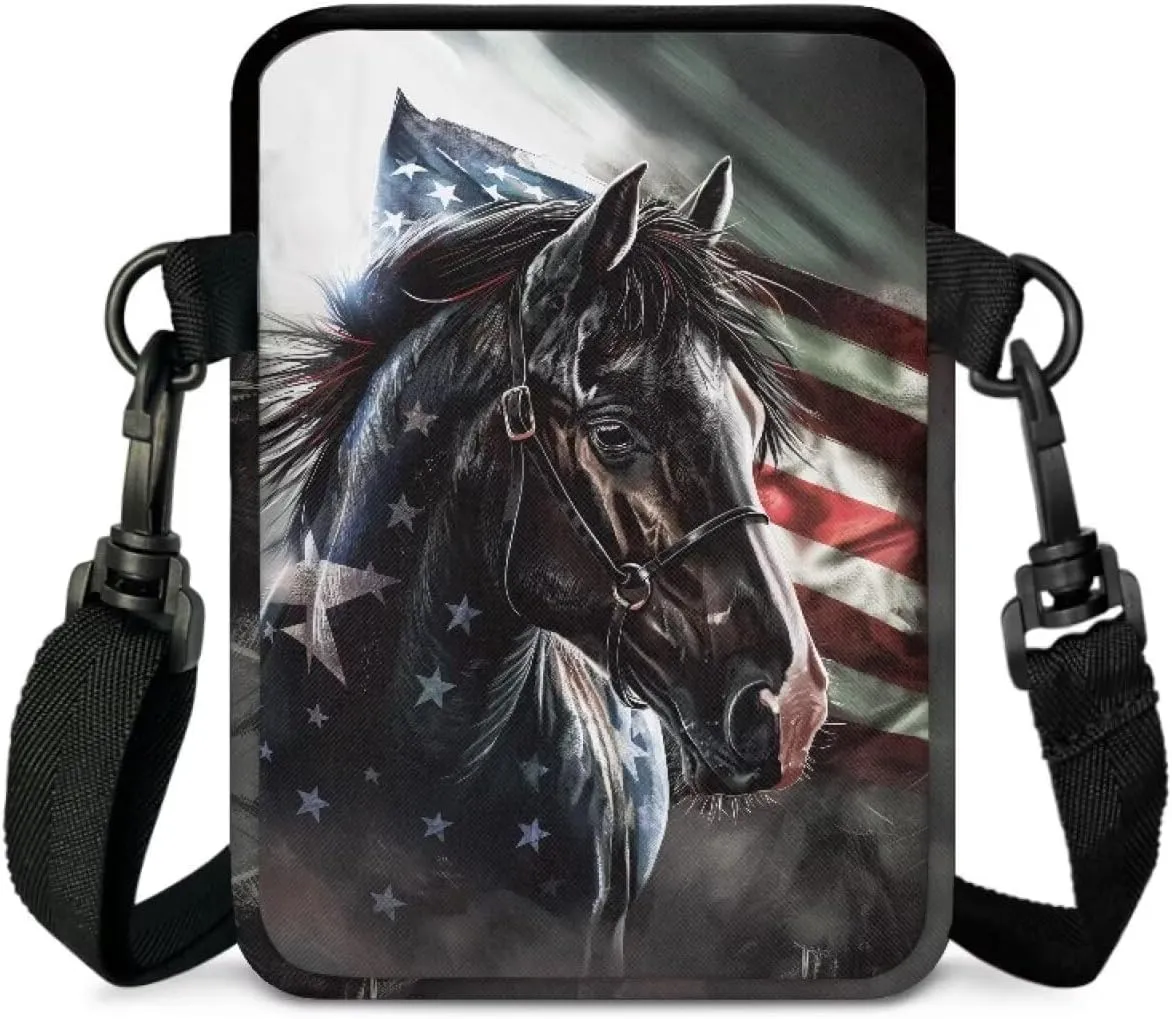 Crossbody Bag Shoulder Bags Purses Cell Phone Case Waist Pouch for Women Girls Boys
