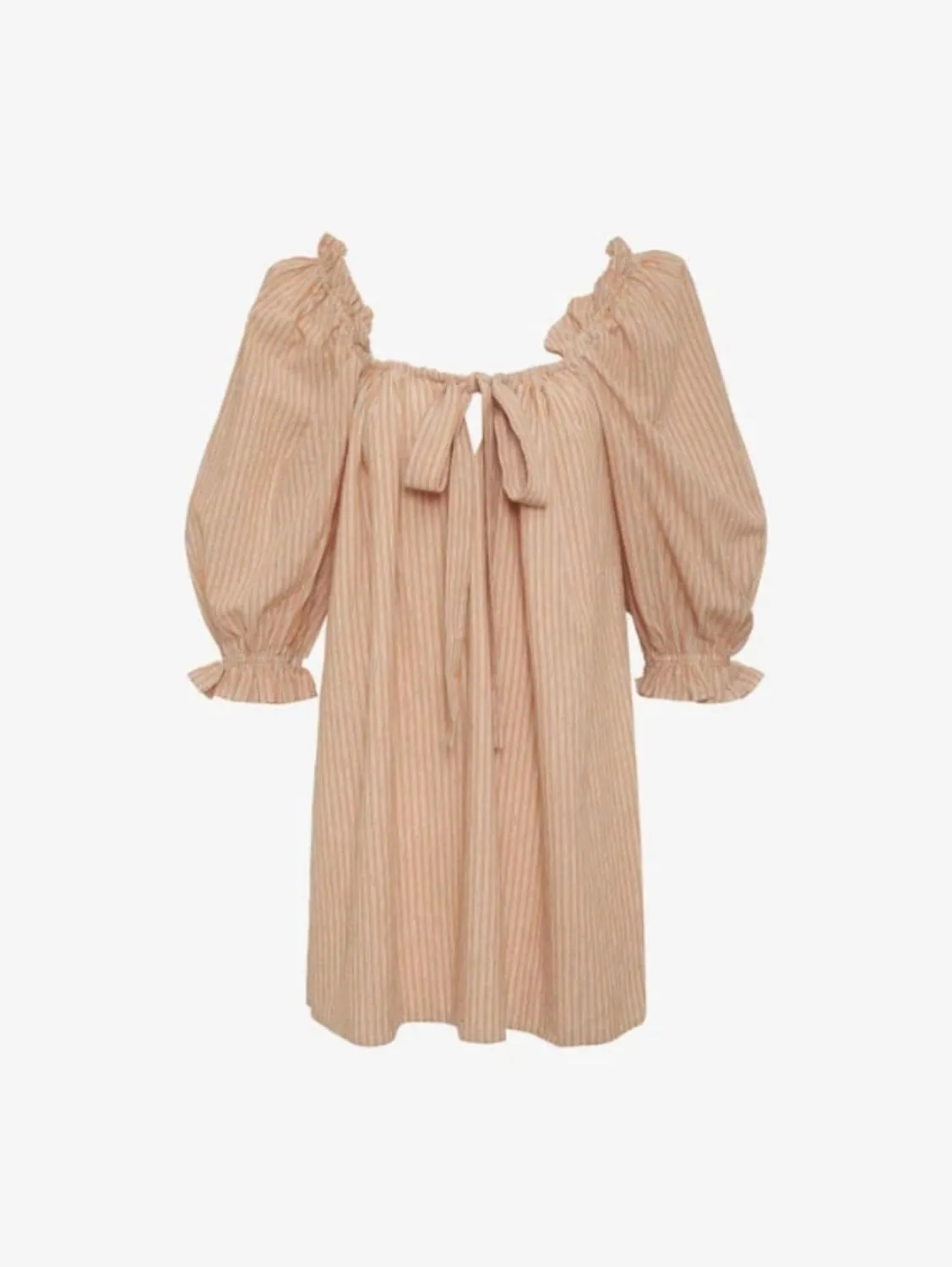 CUTEGAL Babydoll Dress for Women - Puff Sleeve, Bow, Fairy, Boho, Floral, Cute, Ruffle Mini Dress