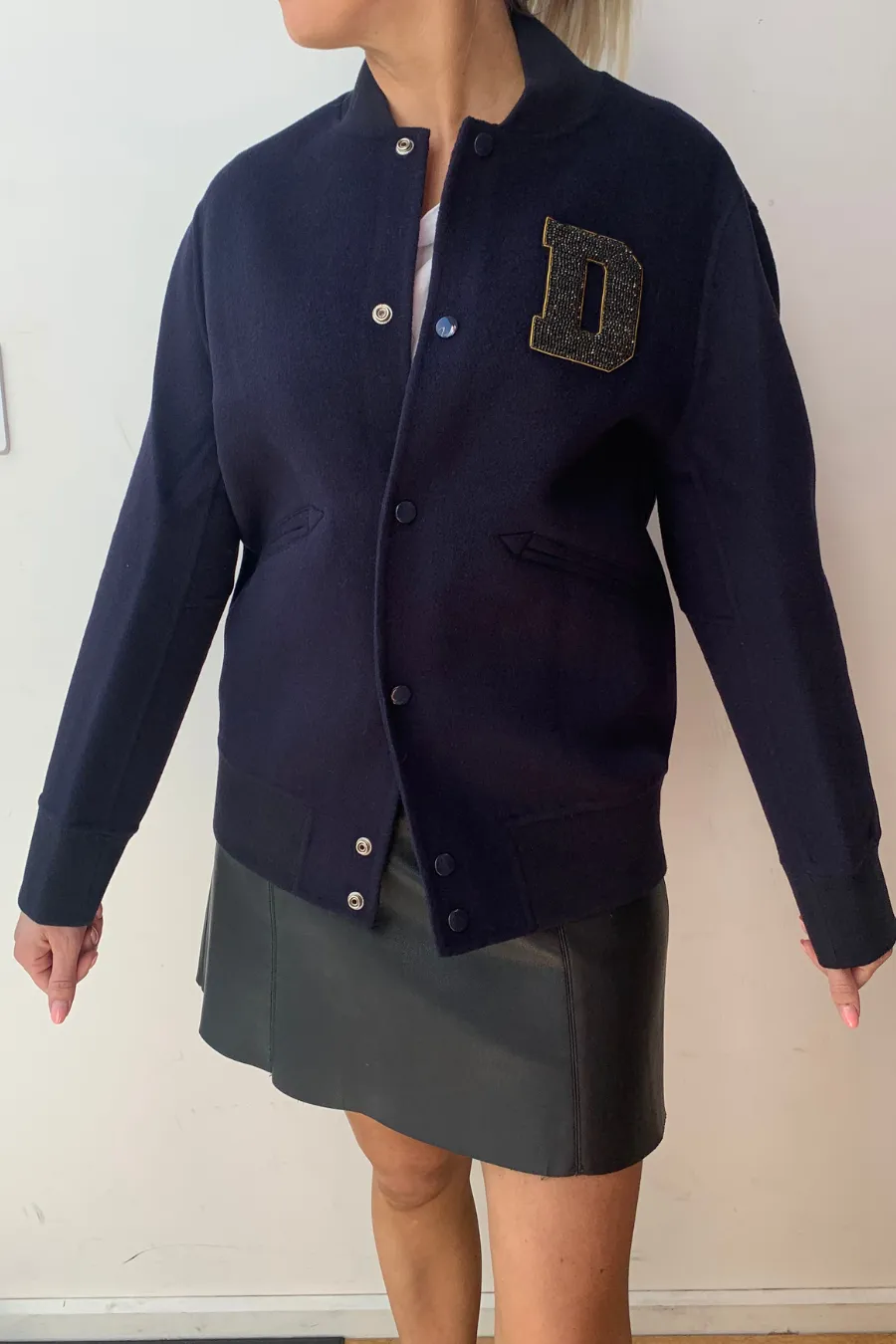 Dav Jacket Marine