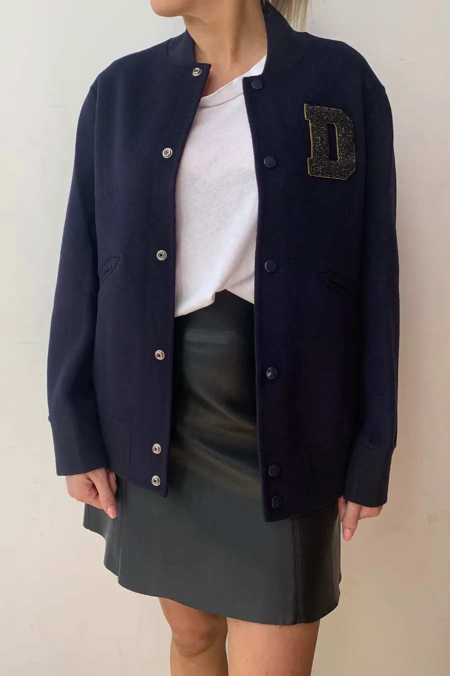 Dav Jacket Marine