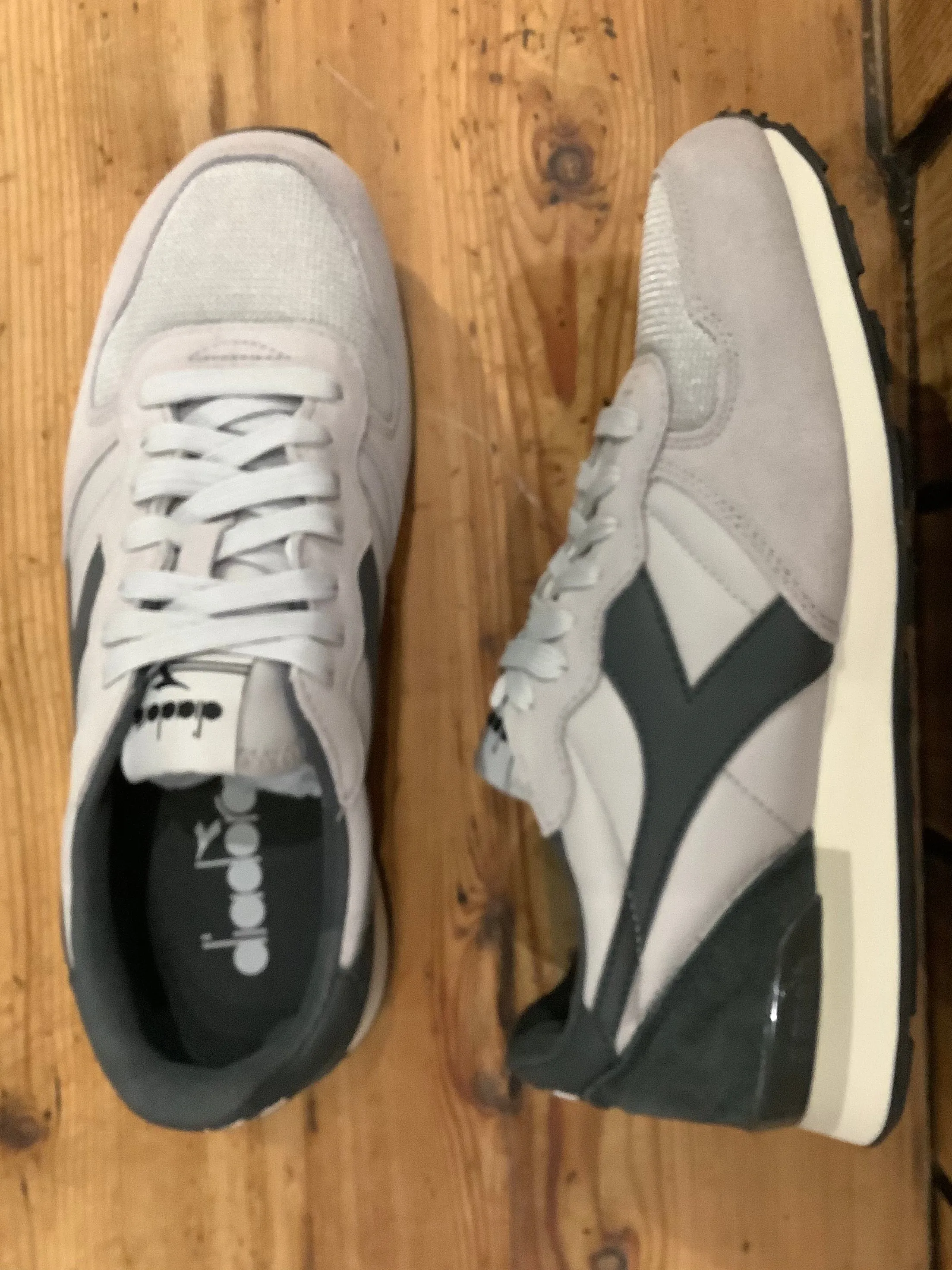 Diadora Camaro Trainer - Mid Grey