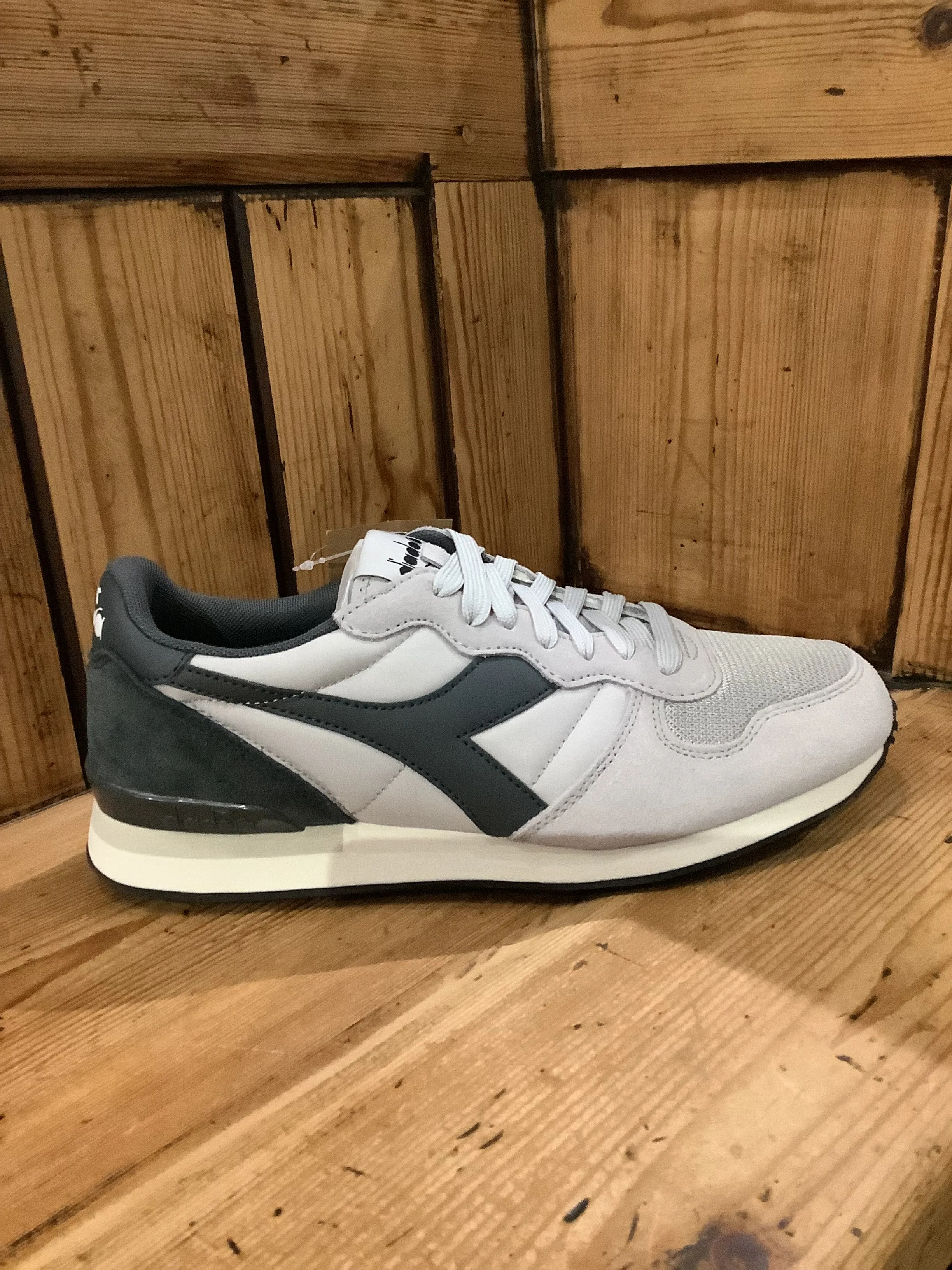 Diadora Camaro Trainer - Mid Grey