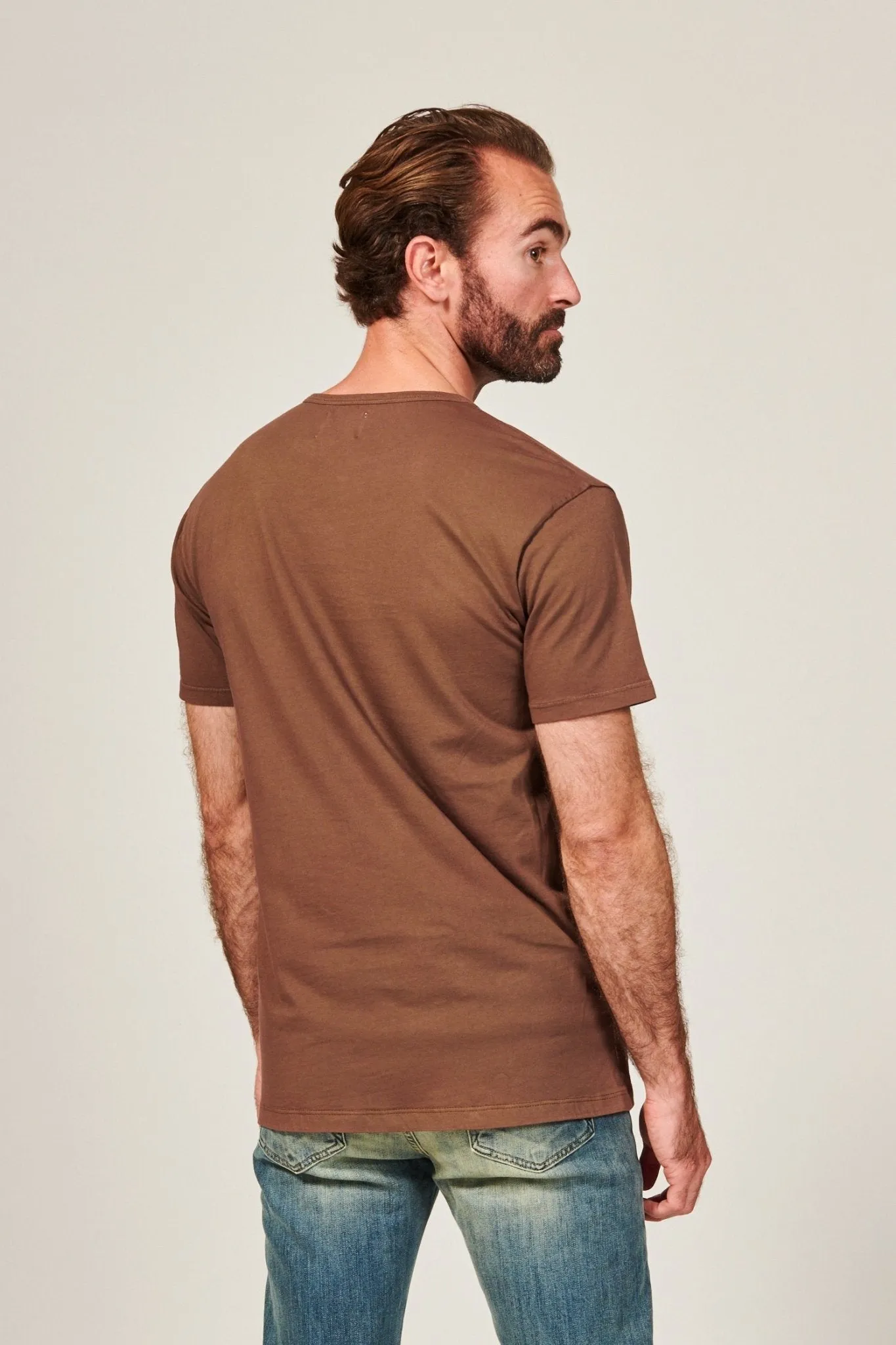 DIME TEE | BROWNIE