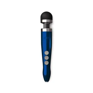 Blue Flame Doxy Die Cast 3R Compact Wand Vibrator - Rechargeable and High-Intensity