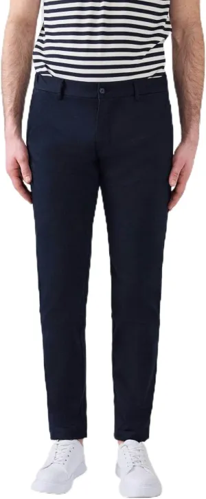 D'S DAMAT Men's Slim Fit Dobby Chino Pants, Stretch, Comfortable, Durable, Classic Denim Jean for Everyday Wear, 38-54