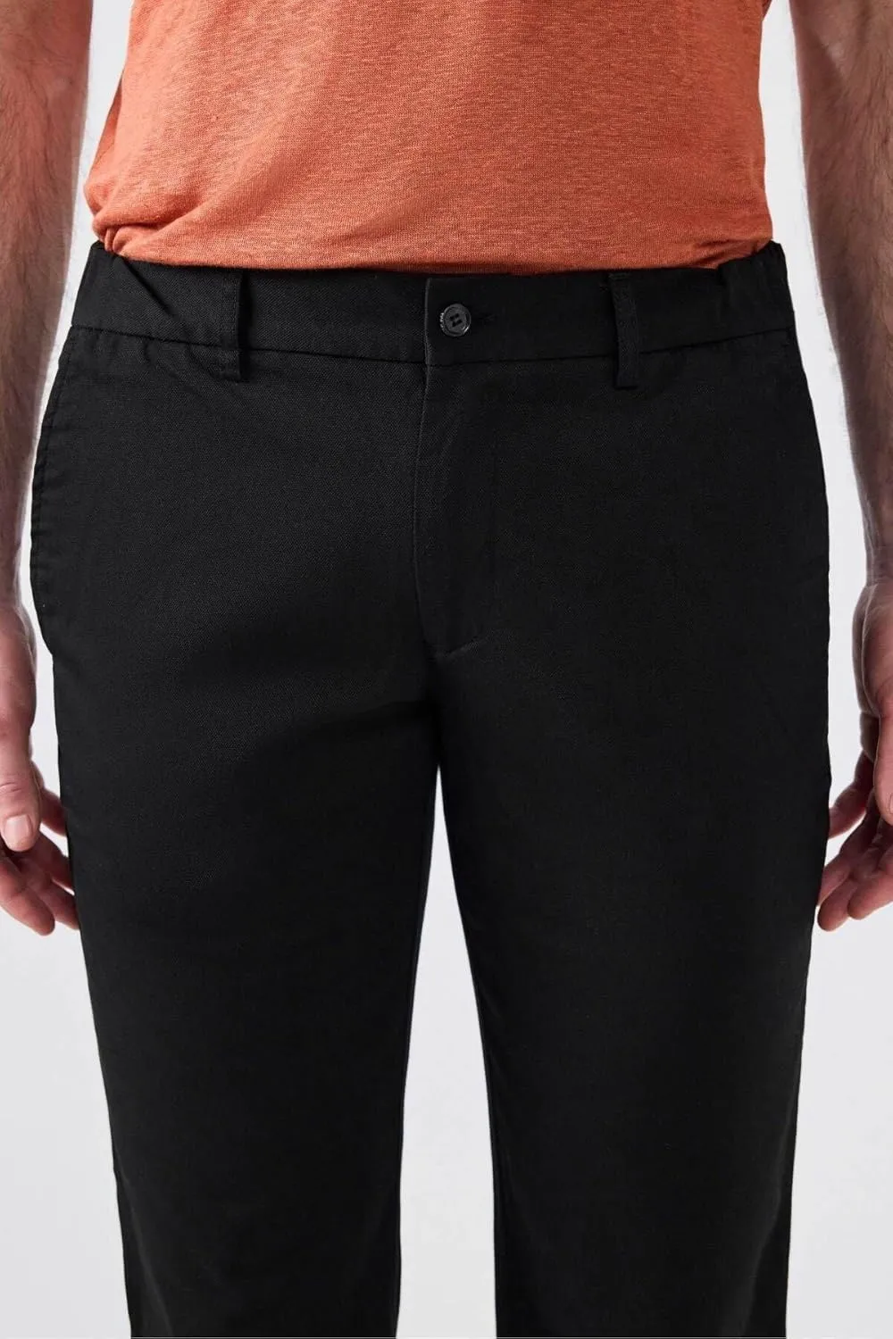 D'S DAMAT Men's Slim Fit Dobby Chino Pants, Stretch, Comfortable, Durable, Classic Denim Jean for Everyday Wear, 38-54
