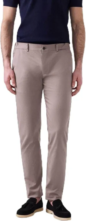 D'S DAMAT Men's Slim Fit Dobby Chino Pants, Stretch, Comfortable, Durable, Classic Denim Jean for Everyday Wear, 38-54