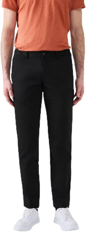 D'S DAMAT Men's Slim Fit Dobby Chino Pants, Stretch, Comfortable, Durable, Classic Denim Jean for Everyday Wear, 38-54