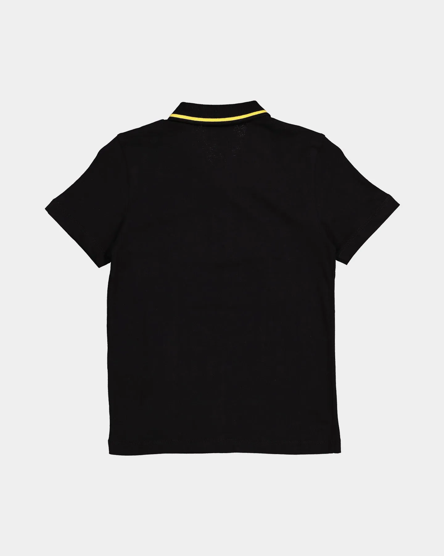 EA7 Emporio Armani Kids' 127 Polo Shirt Black/Gold