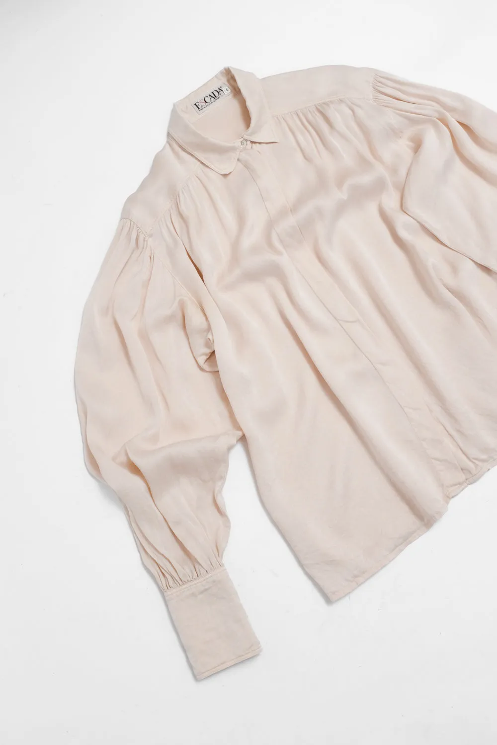 ESCADA PURE SILK VINTAGE BLOUSE