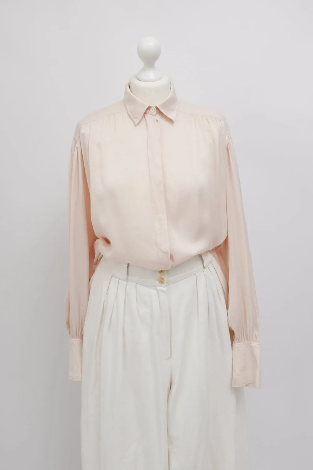 ESCADA PURE SILK VINTAGE BLOUSE