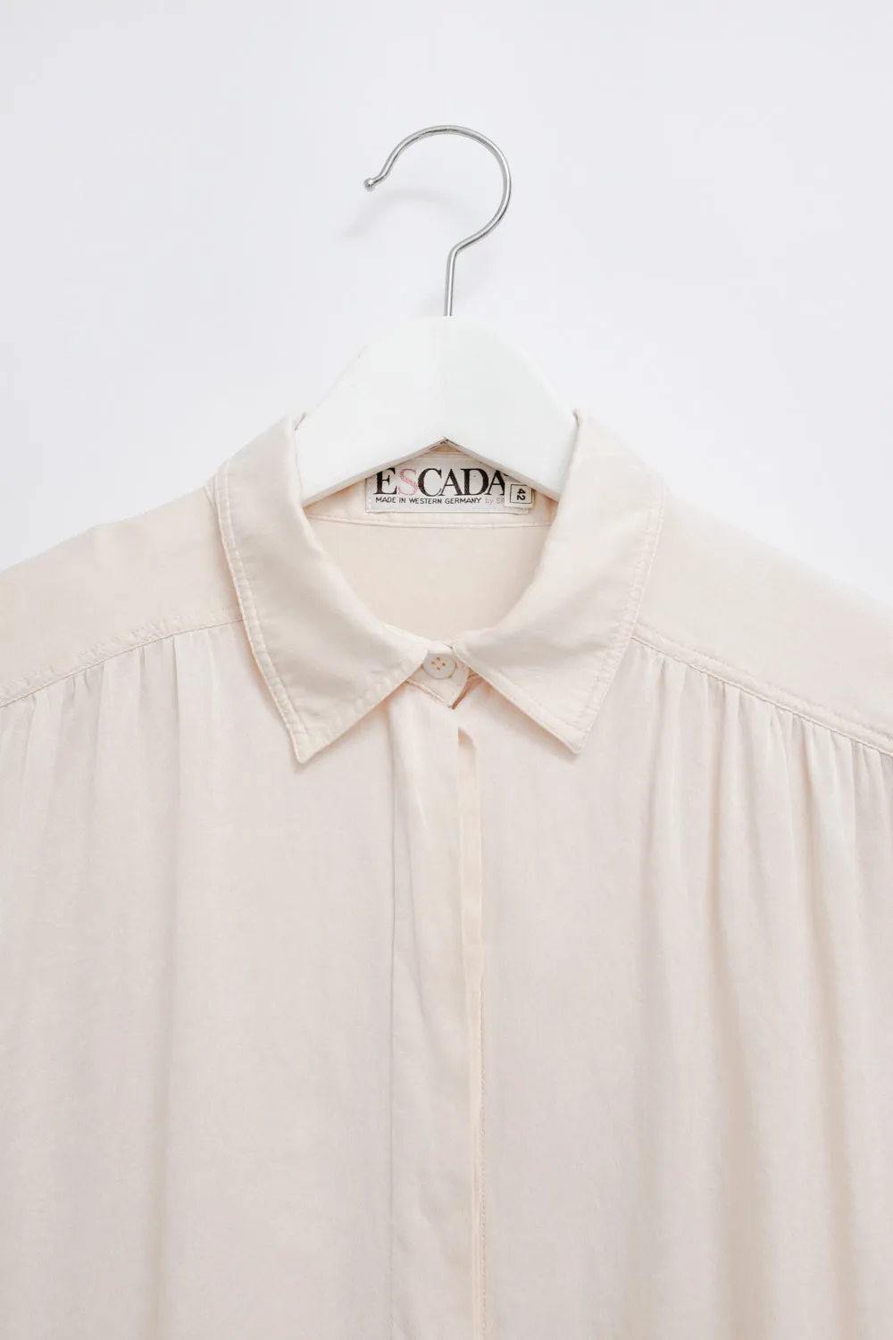 ESCADA PURE SILK VINTAGE BLOUSE
