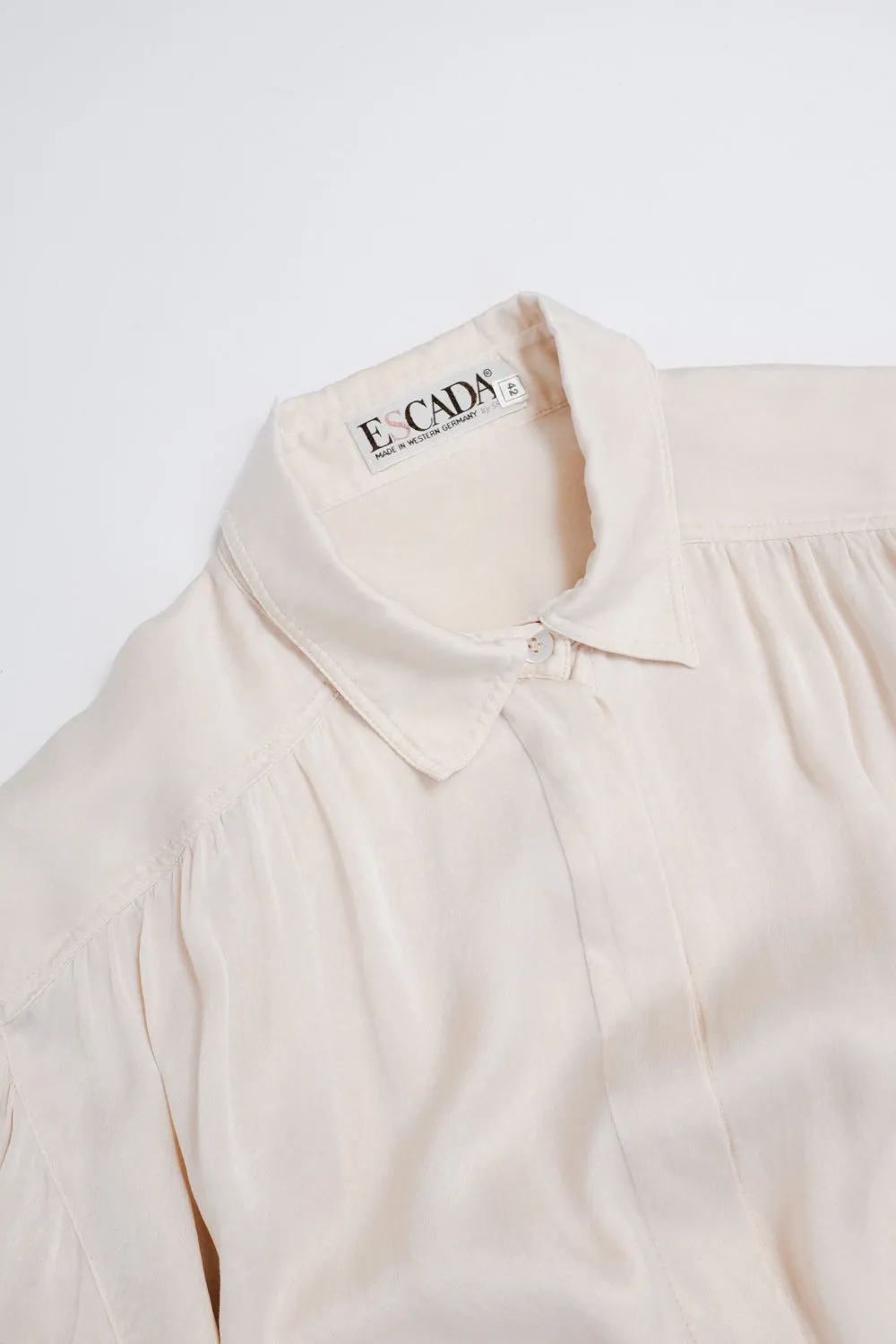 ESCADA PURE SILK VINTAGE BLOUSE