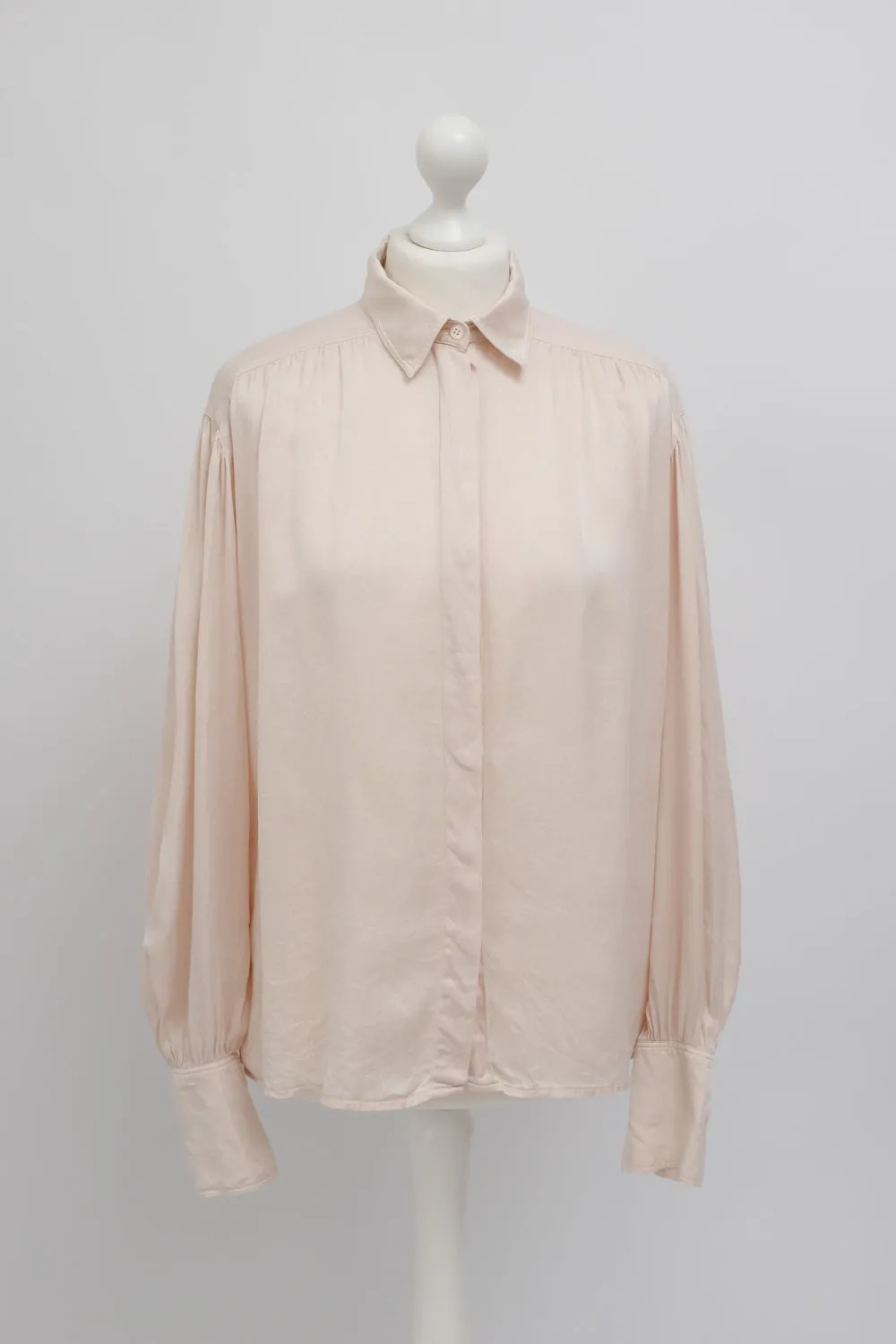 ESCADA PURE SILK VINTAGE BLOUSE