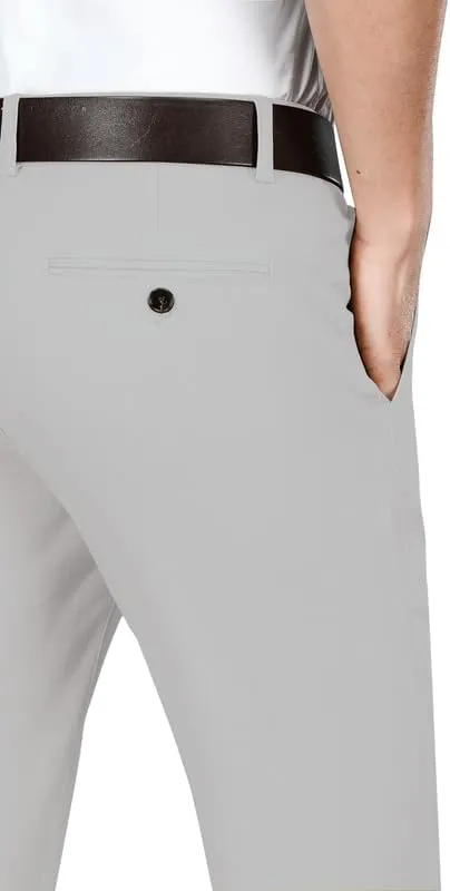 ESSYSHE Mens Slim Fit Chino Pants Stretch Casual Khaki Pants for Men