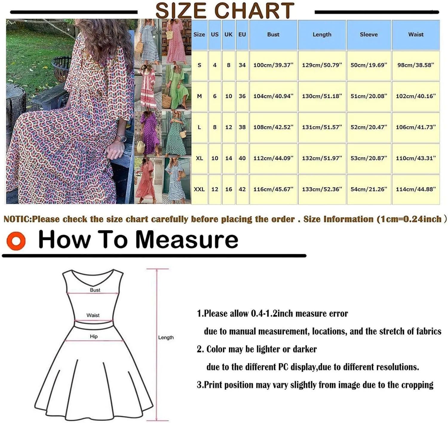 fanmpghleoo Boho Maxi Dresses for Women 2025 Casual Flowy Beach Bohemian Dress Geometric Half Sleeve Tiered Eyelet Dress