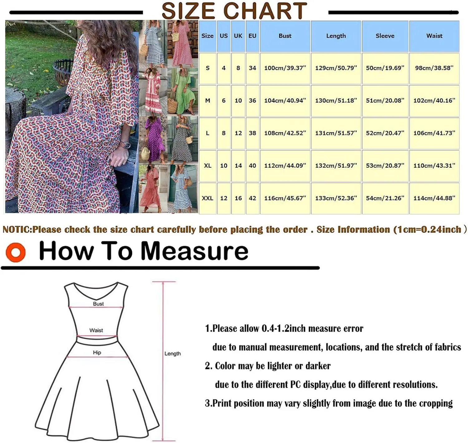 fanmpghleoo Boho Maxi Dresses for Women 2025 Casual Flowy Beach Bohemian Dress Geometric Half Sleeve Tiered Eyelet Dress