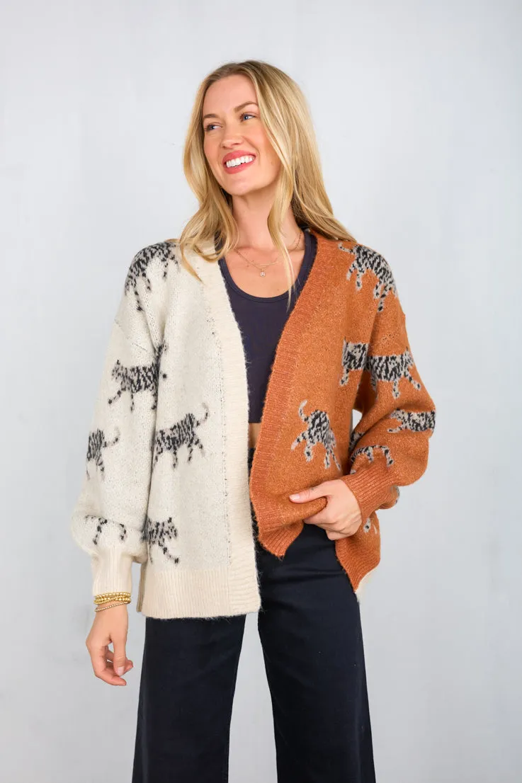 Feeling Wild Cardigan