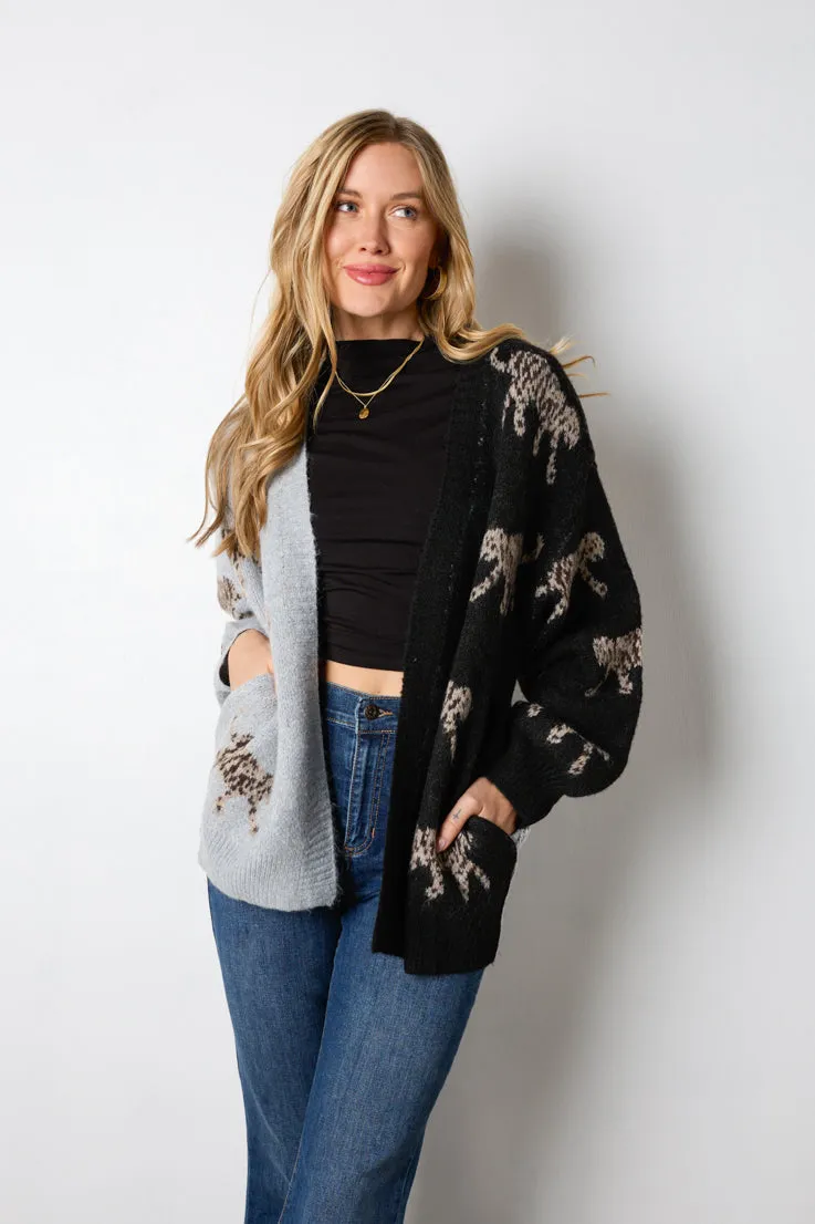 Feeling Wild Cardigan
