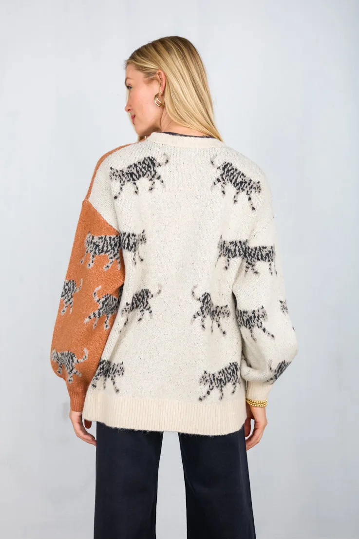 Feeling Wild Cardigan