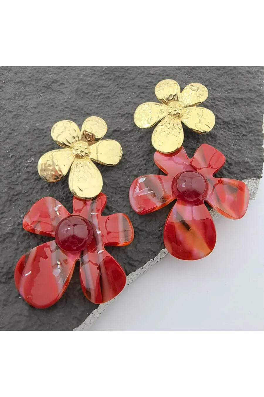 Frangipani Earrings