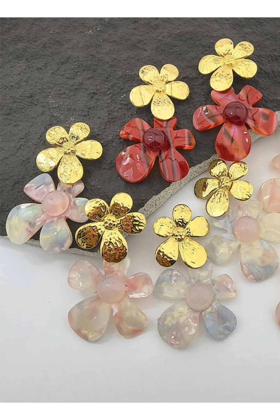 Frangipani Earrings